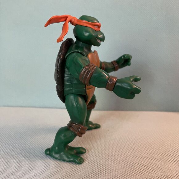 Teenage Mutant Ninja Turtles Michelangelo Action Figure Toy TMNT Vintage 2002 - Picture 4 of 9